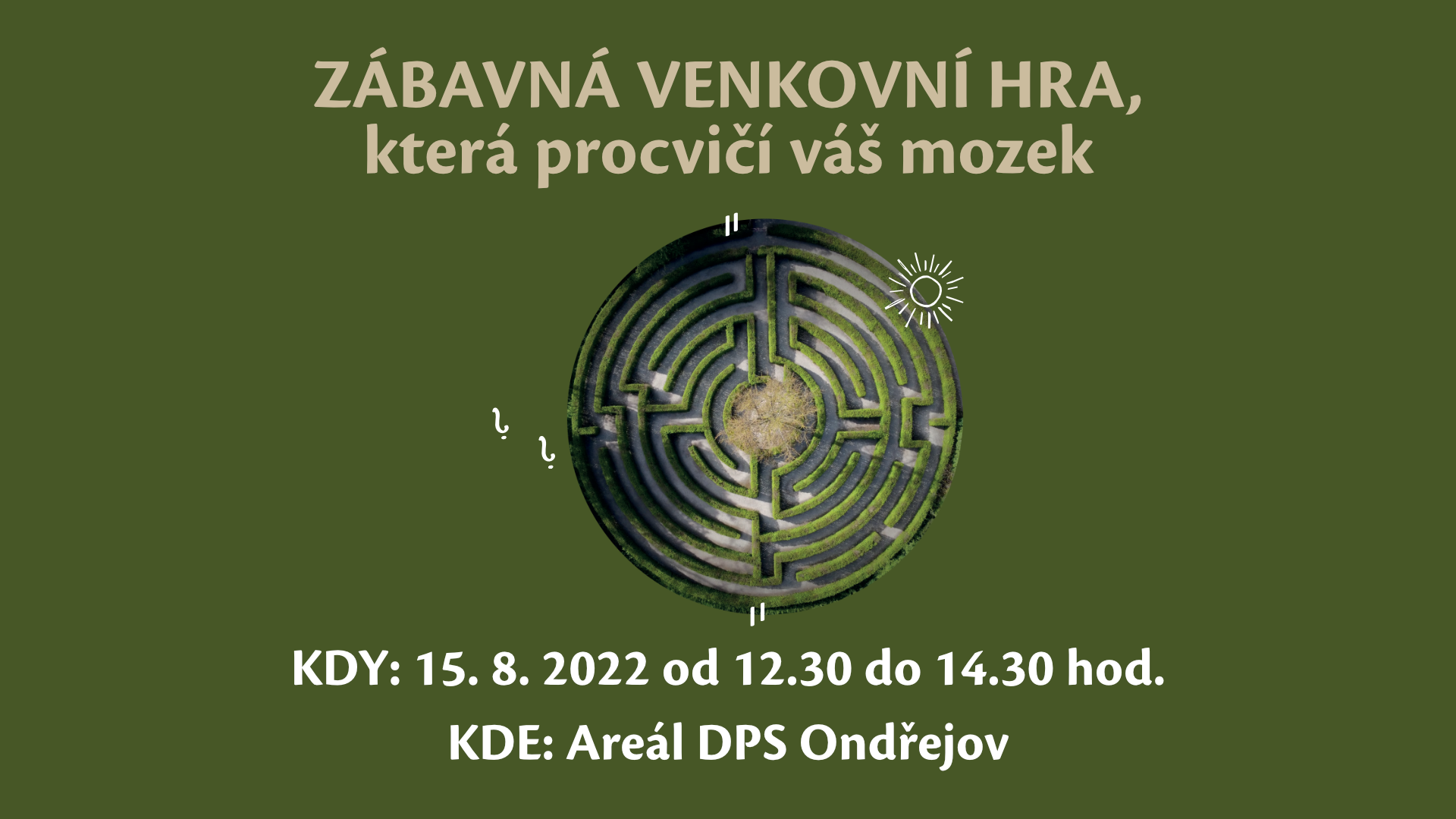 Zábavná venkovní hra, která procvičí váš mozek