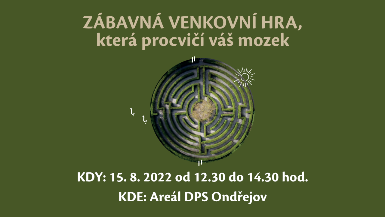 Zábavná venkovní hra, která procvičí váš mozek