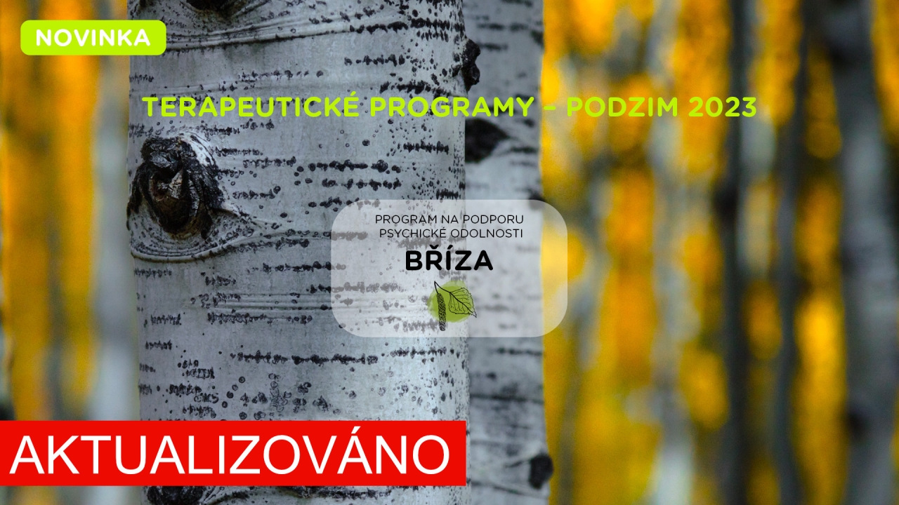 Podzim na Ondřejově a nový program Bříza