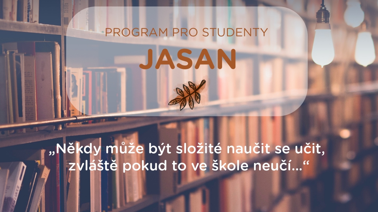 Pomáháme studentům s duševním onemocněním
